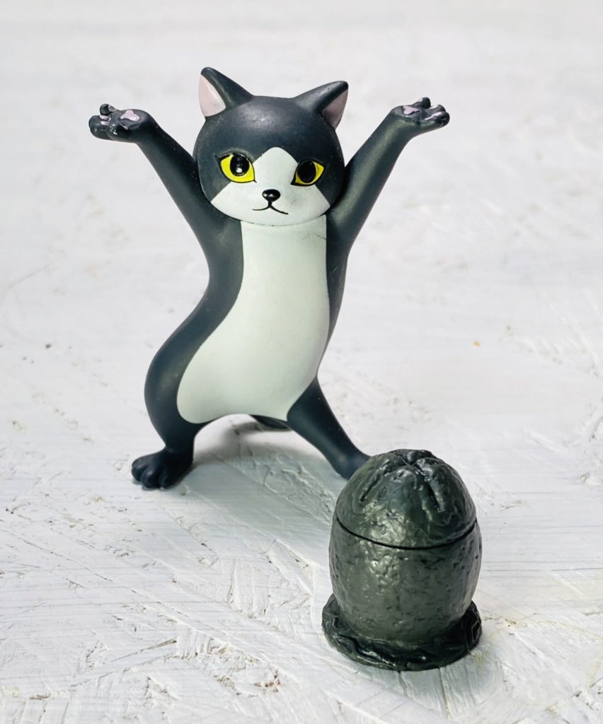 エイリアンのガチャガチャ、フェイスハガーの卵