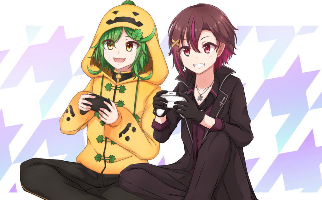 七海ライトさん&南条 ウリさんイラスト★ペアイラスト制作承りいたします