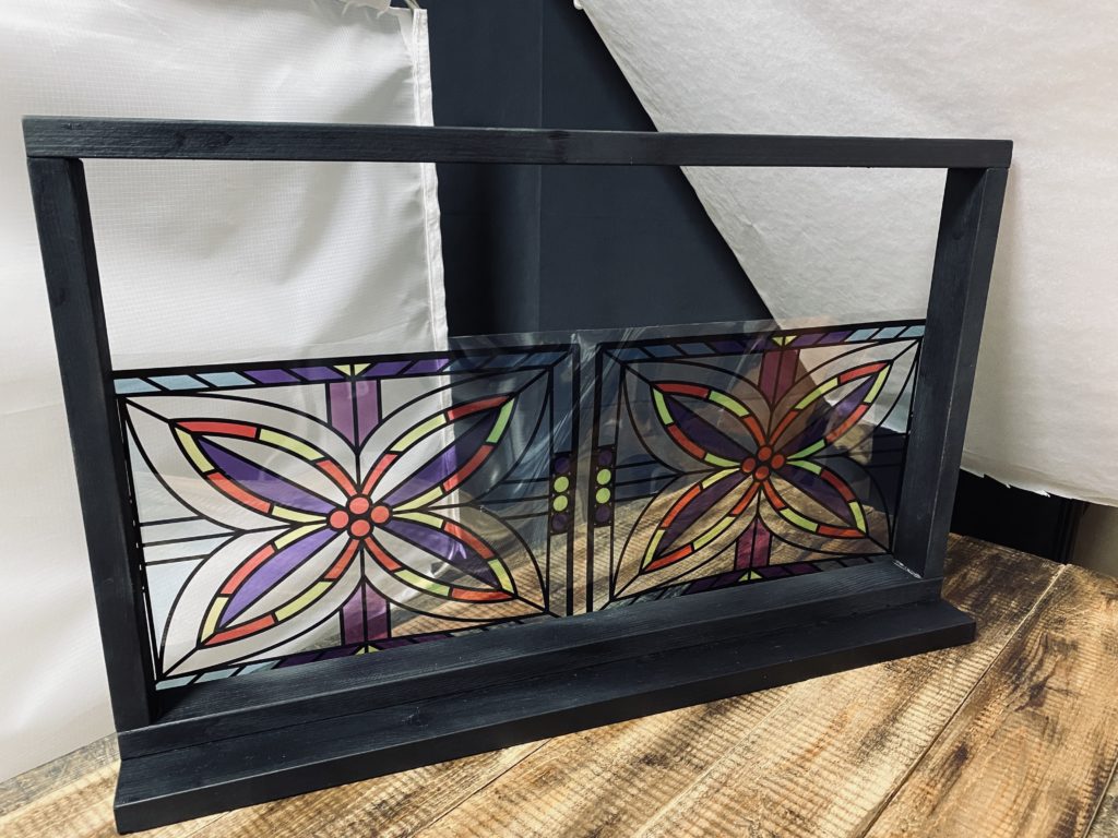 オーダーメイドも対応・カフェ風窓小道具