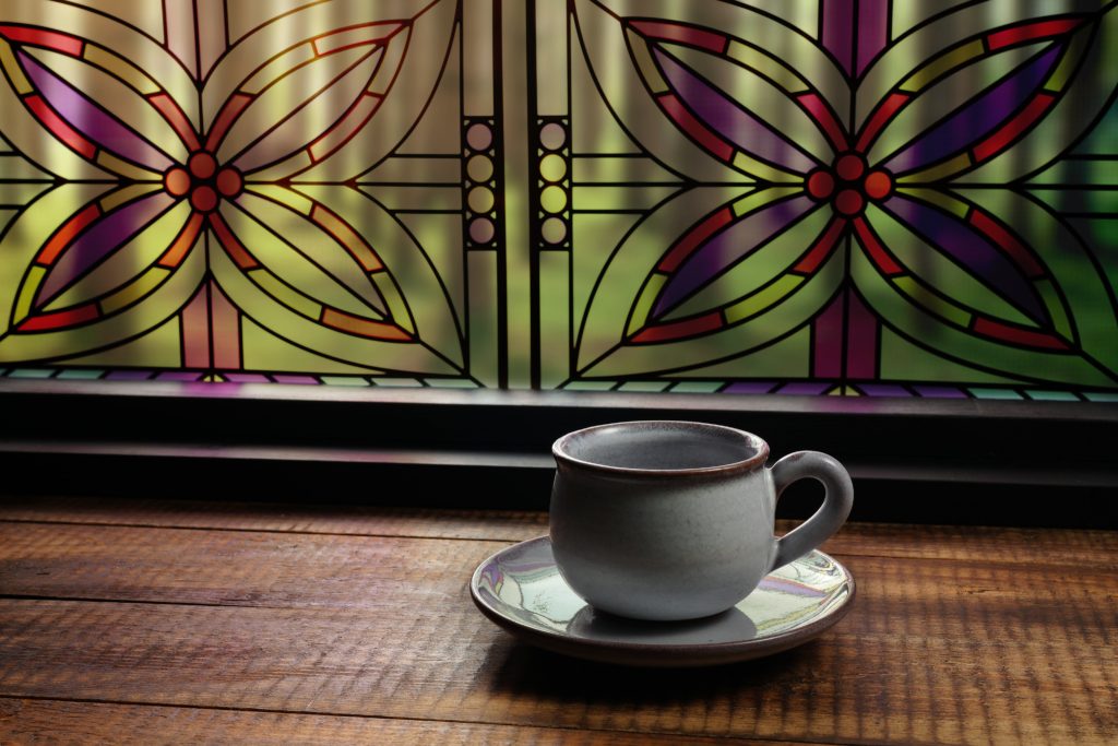 撮影用カフェっぽい窓枠