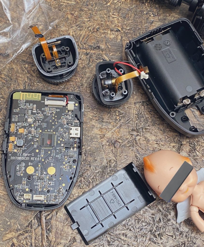 godox x-proの修理は簡単