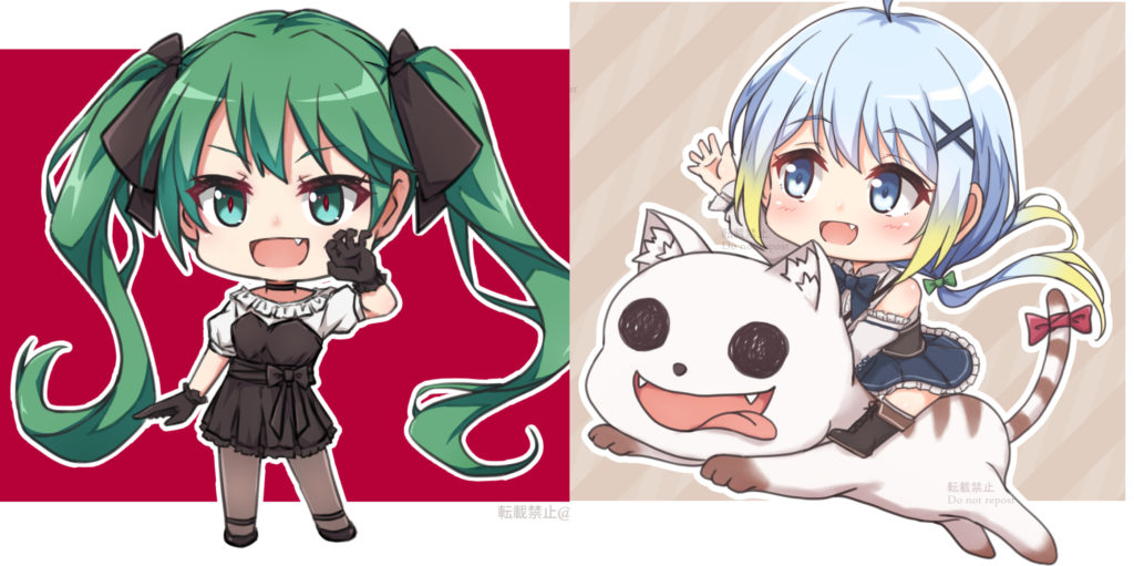 ★Youtube・TikTokなど動画内で使うイラストや動くイラストなど制作承ります。