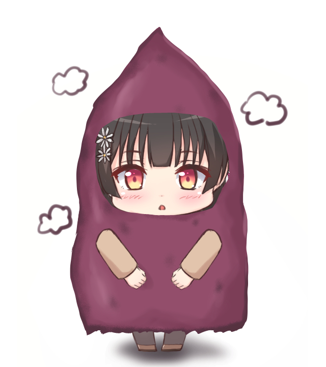 焼き芋のキャラクター