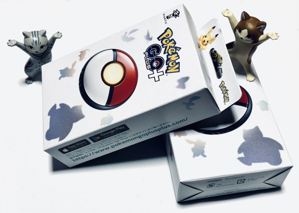 「音がでかい」とか「まぶしい」と定評のあるポケモンGOプラスプラス