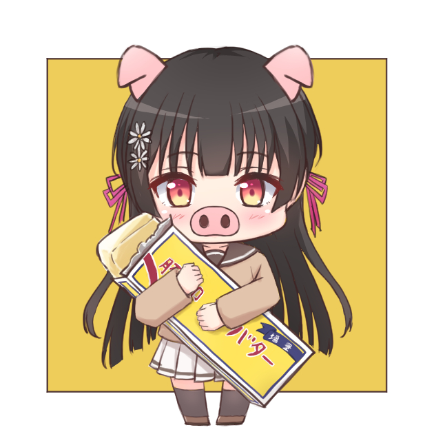 一週間バターだけダイエットの結果ブタになった人