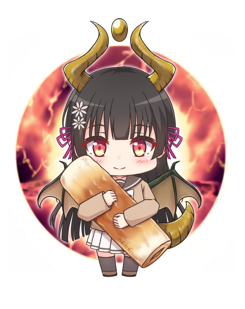 ニコル・ボーラスのコスプレ