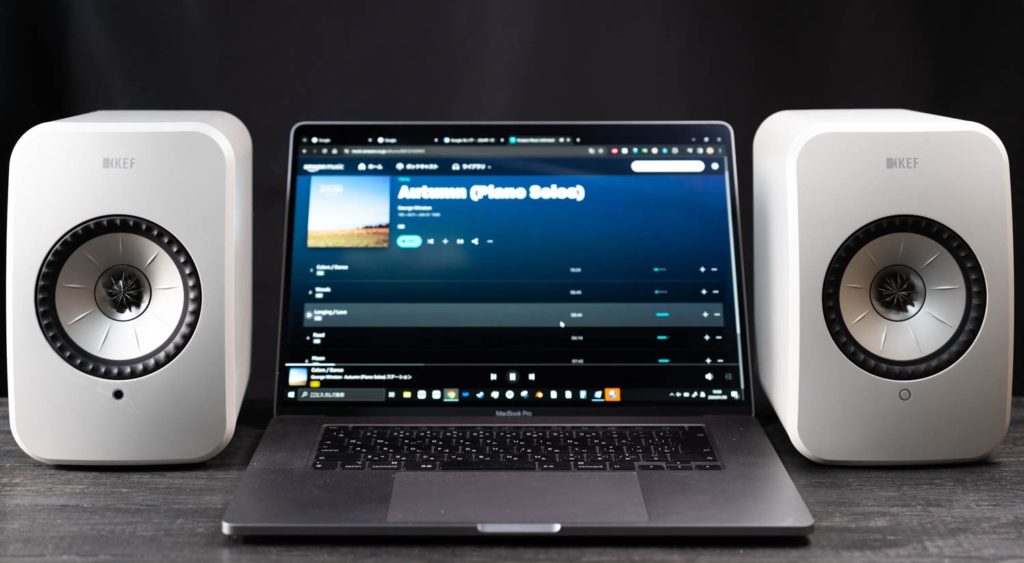 KEF LSX II LT　を買いました　超カッコいい！