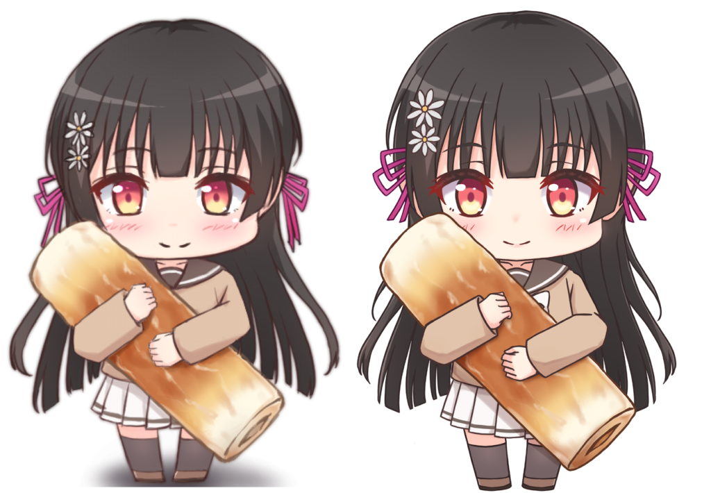 ミニキャライラストバージョンアップ