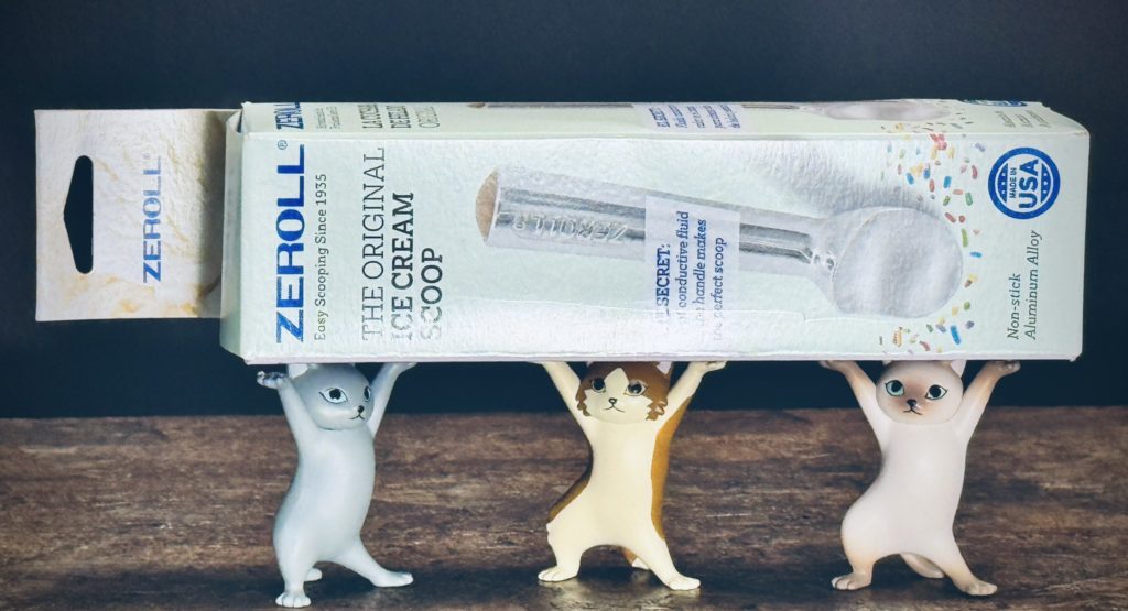 ゼロ―ルのアイスクリームスクープ最強