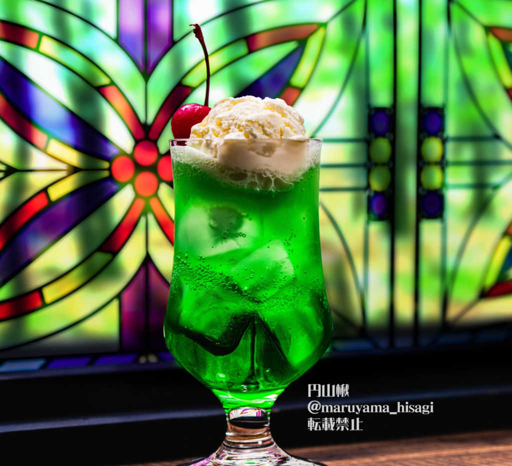 メロンクリームソーダ