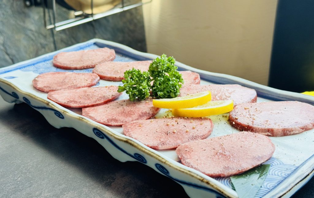 牛タン1枚400円くらい
