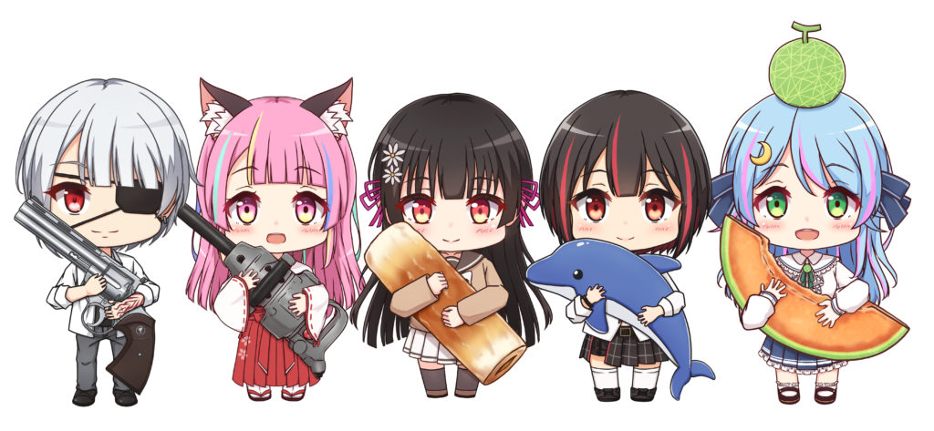 ミニキャラ制作承ります