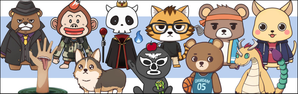 ゆるキャライラスト制作承りいたします。