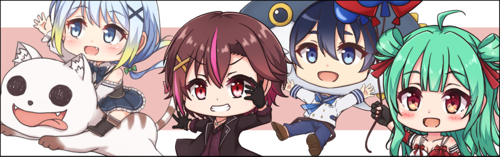 ミニキャライラスト制作承りいたします。